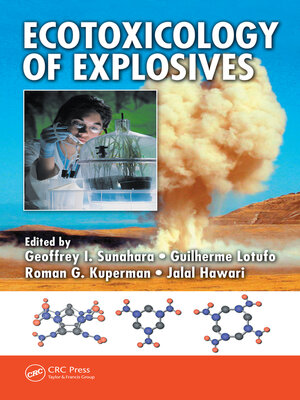 cover image of Ecotoxicology of Explosives